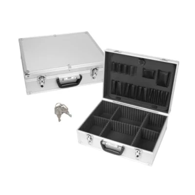 Image of Perel 1819 42A Aluminium Tool Case