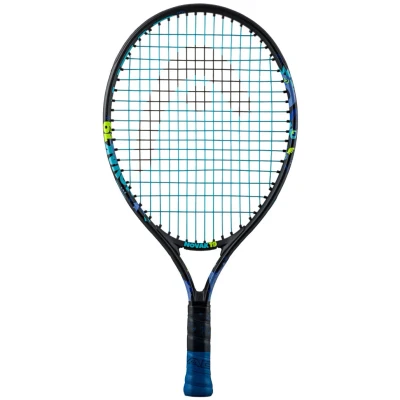 Image of HEAD Novak 19 Tennis Racket, Black, 2 4 Years