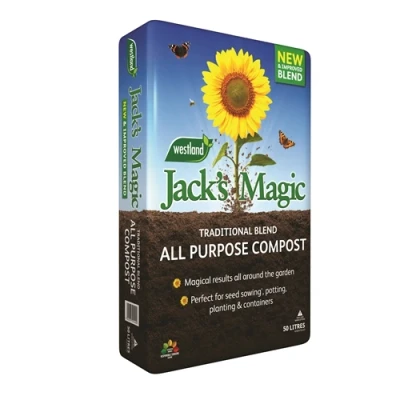 Image of Westland Jack&#039;s Magic All Purpose Compost Peat reduced 50L