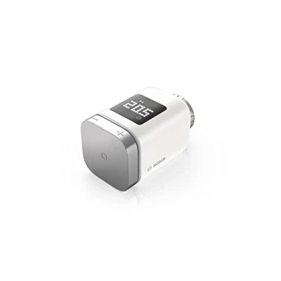 Image of Bosch smart Home radiator thermostat II, with app function, compatible Amazon Alexa, Apple HomeKit, Google