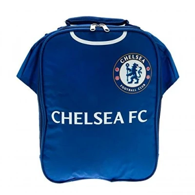 Image of Chelsea FC Official Football Gift Kit Lunch Bag A Great Christmas/Birthday Idea For Men And Boys