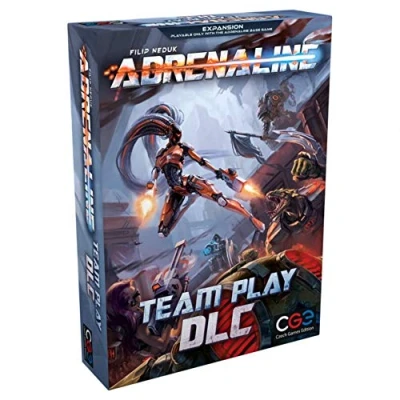 Image of Czech Games Edition Adrenaline: Team Play DLC Board Game Ages 12+ 2 to 6 Players 60 90 Minutes Playing Time
