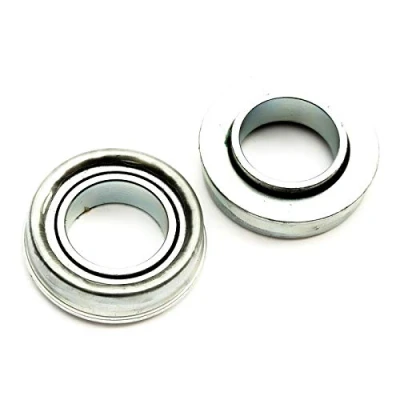 Image of 2x Heavy Duty Wheel Roller Bearings Reducer 35mm to 20mm Bore Wheelbarrow Barrow