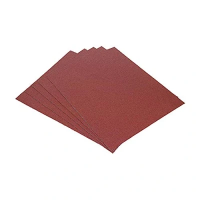 Image of 5x TIMCO Sanding Sheets Mixed Red 231123