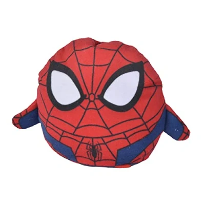 Image of Simba Marvel: Spider Man peluche réversible Spiderman/Miles Morales 8 cm