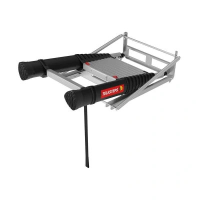 Image of Loft ladder 2.95m from TELESTEPS I Made in Sweden Line Compact quality with patented premium design Anti slip profile EN 14975 72527 541