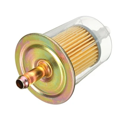 Image of Alamor 3/8inch 10mm Fuel Filter Universal Inline Gas Line Motorcycle