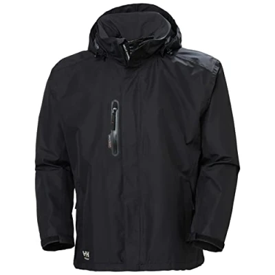 Image of Helly Hansen Workwear Men&#039;s Waterproof Jackethelly ??? ????helly Shell Jacket Haag Size S in black, 990 UK