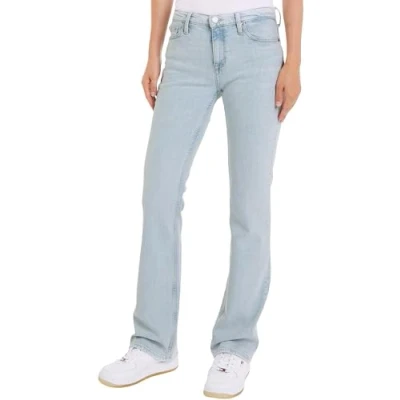 Image of Tommy Jeans Maddie Bootcut jeans, Women&#039;s, Size: 34x34, Denim light