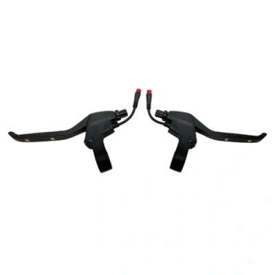 Image of 1 Pair Brake Bar Handle Brakes Lever for Kugoo Kirin G2 pro/G2 MAX Electric Scooter Left and Right Parts