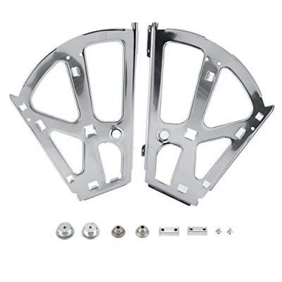 Image of Shoes Cabinet Hinge,2Pcs Stainless Steel Drawer Hinges Shoe Rack Flip Frame Turing Replacement Fittings for Storage and Arrangement (2 Layers)