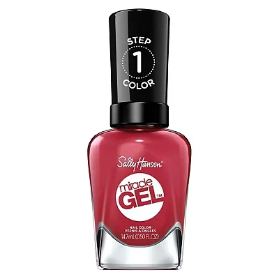 Image of Sally Hansen Miracle Gel Nail Polish, Proper P Rose