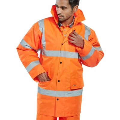Image of CONSTRUCTOR JACKETS ORANGE XL