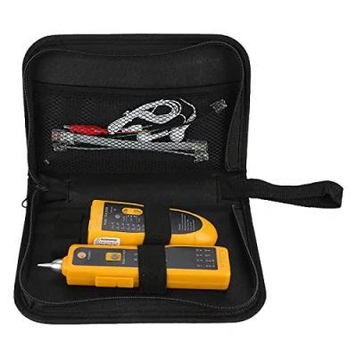Image of Cable Tester Finder, Handheld LAN Network Finder Line Diagnostic Tool, Ethernet Detector