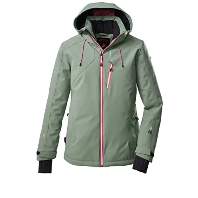 Image of Killtec Women&#039;s Ski Functional Jacket with Zip Off Hood and Snow Guard