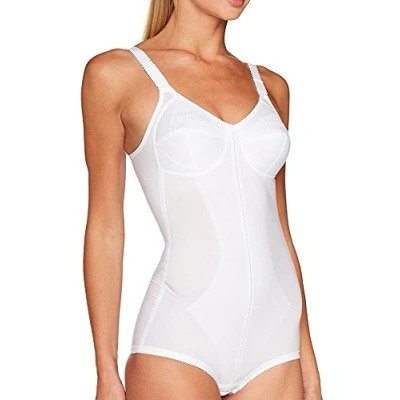 Image of Playtex Shapewear Woman I Can&#039;t Believe It&#039;s A Girdle All in One x1, White, 36D