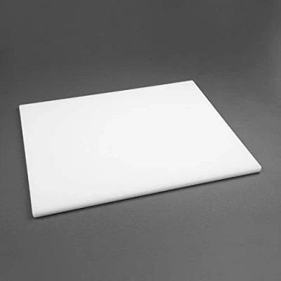 Image of Hygiplas Chopping Board Extra Thick in White Low Density 20 x 600 450 mm