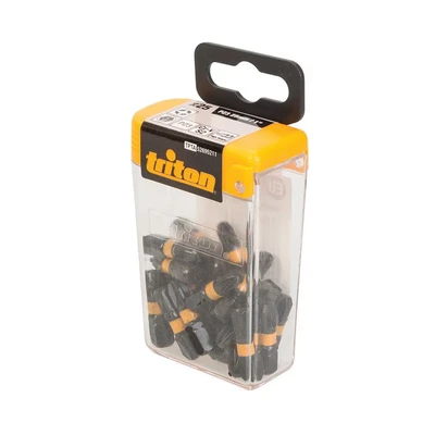 Image of Triton Pozi Screwdriver Impact Bit 25pk PZ3 25mm