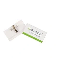 Image of Q Connect Combination Badge 54x90mm (Pack of 50) Ref KF01567