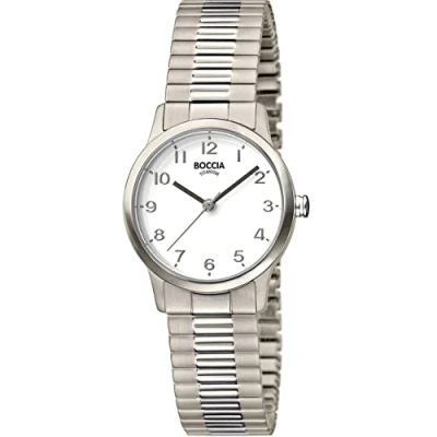 Image of Boccia Women Analogue Quartz Watch 3318 01