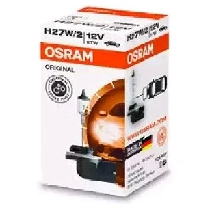 Image of 93027329 Light Bulbs OSRAM 881 12V 27W ORIGINAL HYUNDAI: SANTA FE 2, i10 I