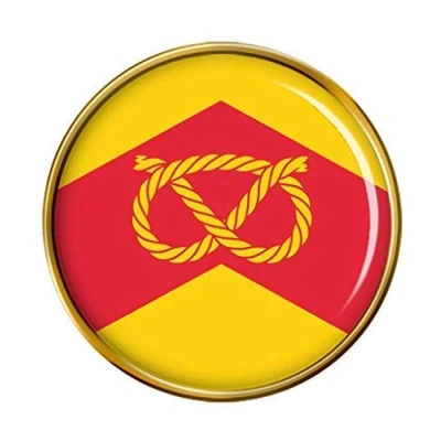 Image of Staffordshire (England) Pin Badge