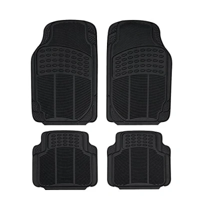 Image of Sumex CONTI20 Universal Continental Rubber Car Mats Black