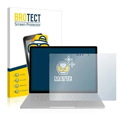 Image of brotect Screen Protector Anti Glare compatible with Microsoft Surface Book 2 15&quot; Matte, Fingerprint Protection Film