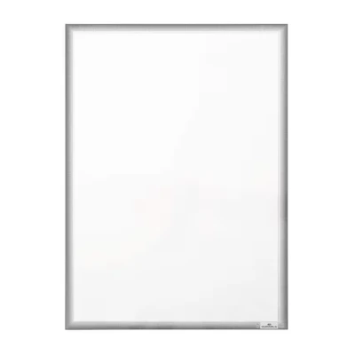 Image of Durable Info Pocket A3 Sign Attaches Via Static Cling Removeable and Reusable Ideal for Car Shop Windows Pack of 5 Grey Frames
