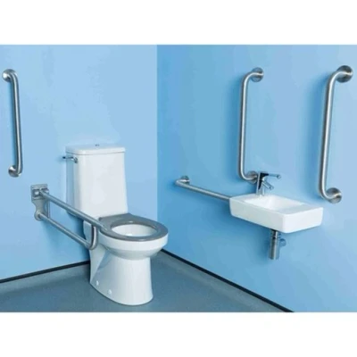 Image of Twyford Doc M Super Pack in Stainless Steel LH
