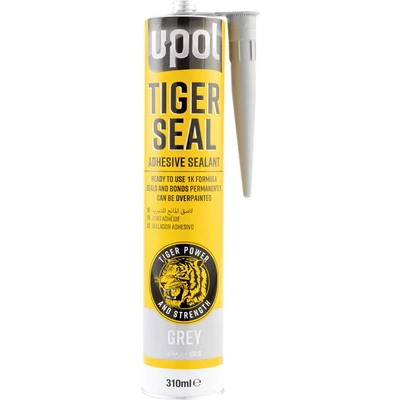 Image of U Pol Tiger Seal Polyurethane Grey 310ml
