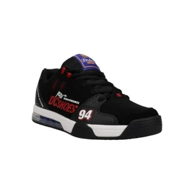 Image of DC shoes Trainers, Size: 120, Black red