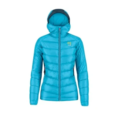 Image of KARPOS 2501160 071 FOCOBON W JKT Jacket Women&#039;s BLUE ATOLL/MIDNIGHT Size XS