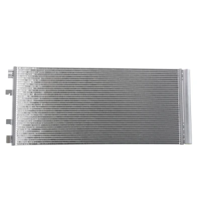 Image of 4419449, 95522991 Condenser VALEO 814179 with dryer Aluminium 349mm R134a RENAULT: MASTER 3 Kasten