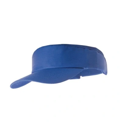 Image of eBuyGB Adult Sun Visor Unisex Summer Sports Shade Cap Hat (Blue)
