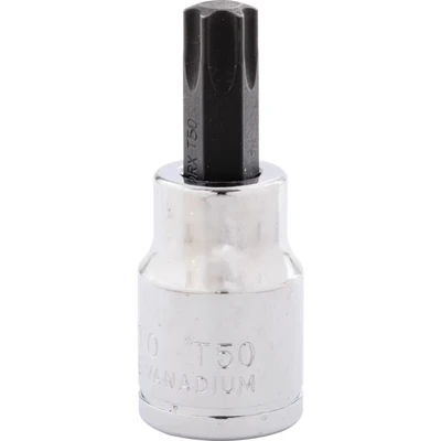 Image of Yamoto T50 TORX Screwdriver Bit 3/8&quot; Square Drive