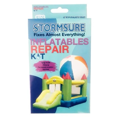 Image of STORMSURE Inflatable and Pool Waterproof Repair Kit Adhesive Glue RKINFLATE