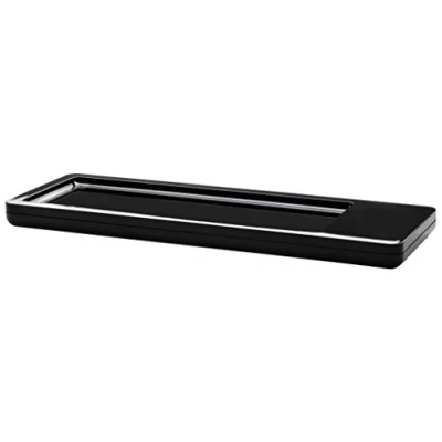 Image of HAN 17650 13, i Line pen tray. Elegant, attractive accessory, premium quality in high gloss finish with magnet, black