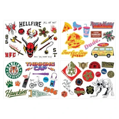 Image of Stranger Things Tech Decals