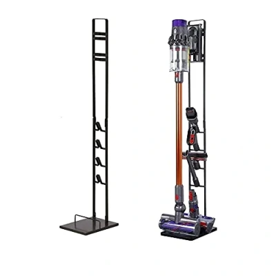 Image of Trade Shop Holder Stand Floor Bracket for Dyson V6 V7 V8 V10 V11 V12 V15 DC30 DC31 DC34 DC35 DC58 DC59 DC62 DC74 Battery Vacuum Cleaner Accessories