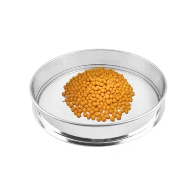 Image of Flour Sifter,Stainless Steel Testing Sieves,Fine Mesh Seive,Lab Sieves for Baking Cooking Kitchen lab Diameter 25 cm