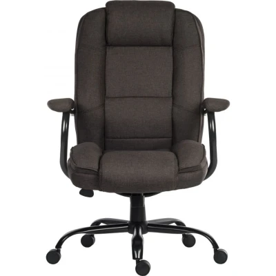 Image of TEKNIK Goliath Duo 6992 Fabric Tilting Executive Chair Brown