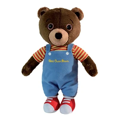 Image of Jemini 023354 +/ Little Brown Bear soft toy 22 cm
