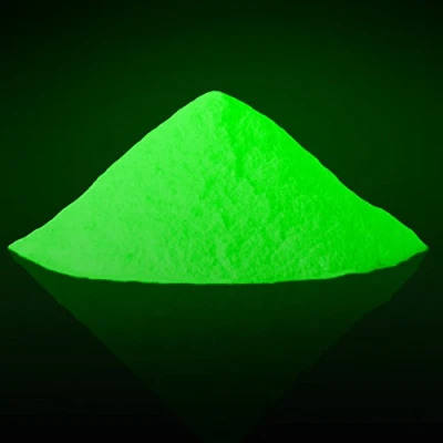 Image of SFXC® Neon Night Glow Luminescent Pigment 50g Green