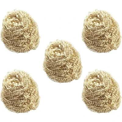 Image of Weller WLACCBS 02 Soldering Brass Sponge Tip Cleaner for Rust Prevention and Life Extension, 5 Pack