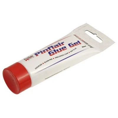 Image of Pinflair Glue Gel Tube Non Toxic 80ml for Decoupage etc
