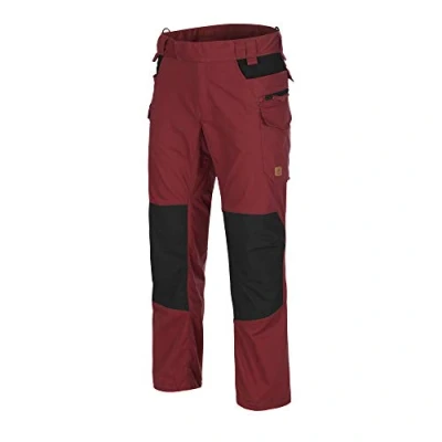 Image of Helikon Tex Men&#039;s Pilgrim Pants Crimson Sky/Black Size L Reg (EU) / W34, L32 (US)