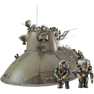 Image of Hasegawa 1:35 Scale P.K.H. 103 Nutcracker Model Kit