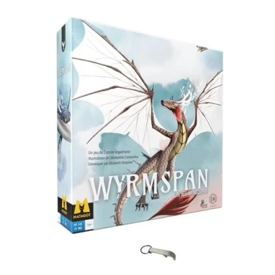 Image of Wyrmspan Game Base French Version + 1 Blumie Decap