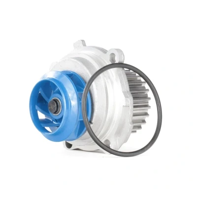 Image of 06B121011H, 06B121011L, 06B121011M, 06B121011N, 06B121011Q Water pump SKF VKPC 81220 23 with gaskets/seals Plastic for timing belt drive